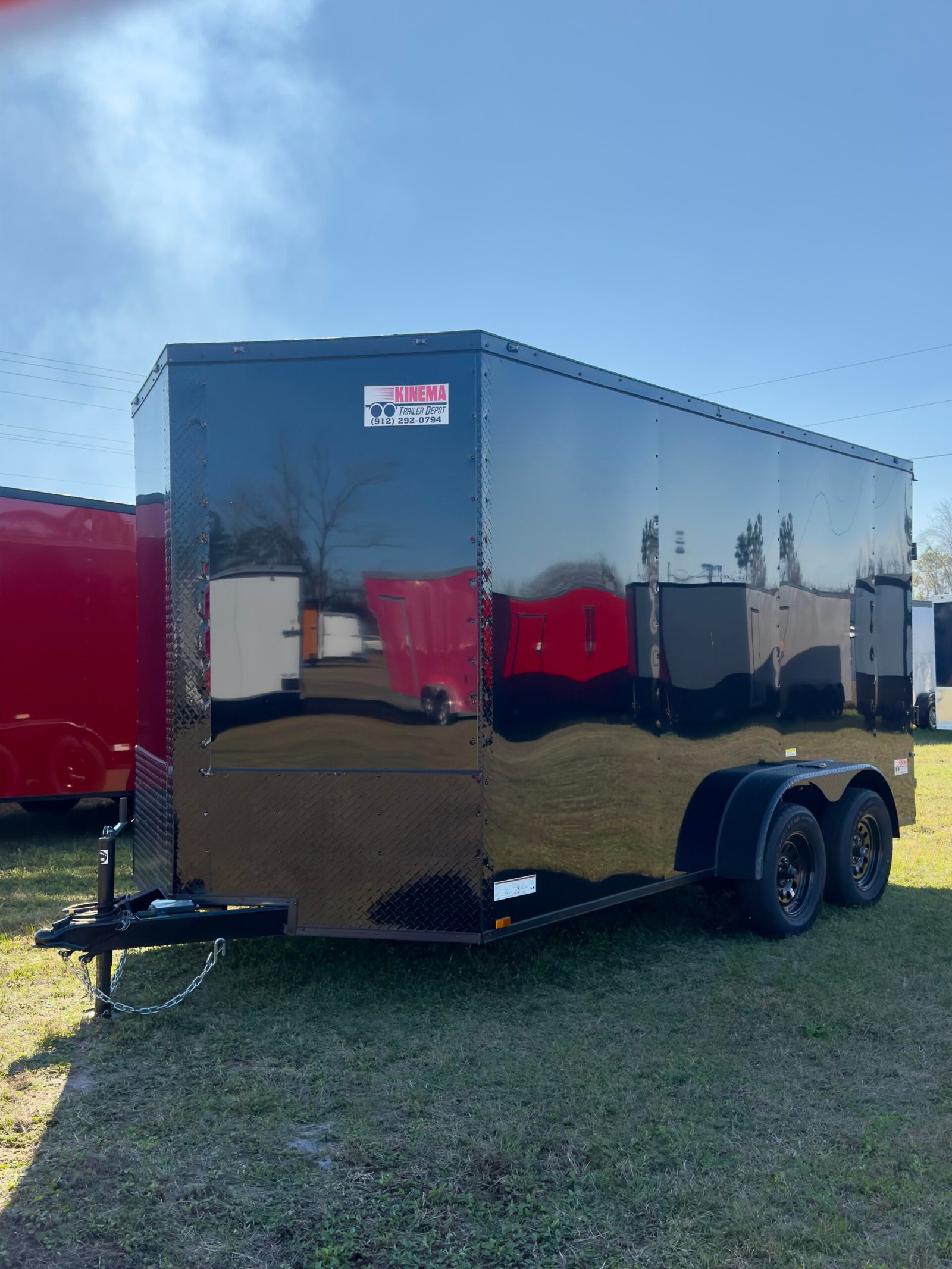 New 2025 Cynergy Cargo 7X14TA Cargo/Enclosed - Image 3