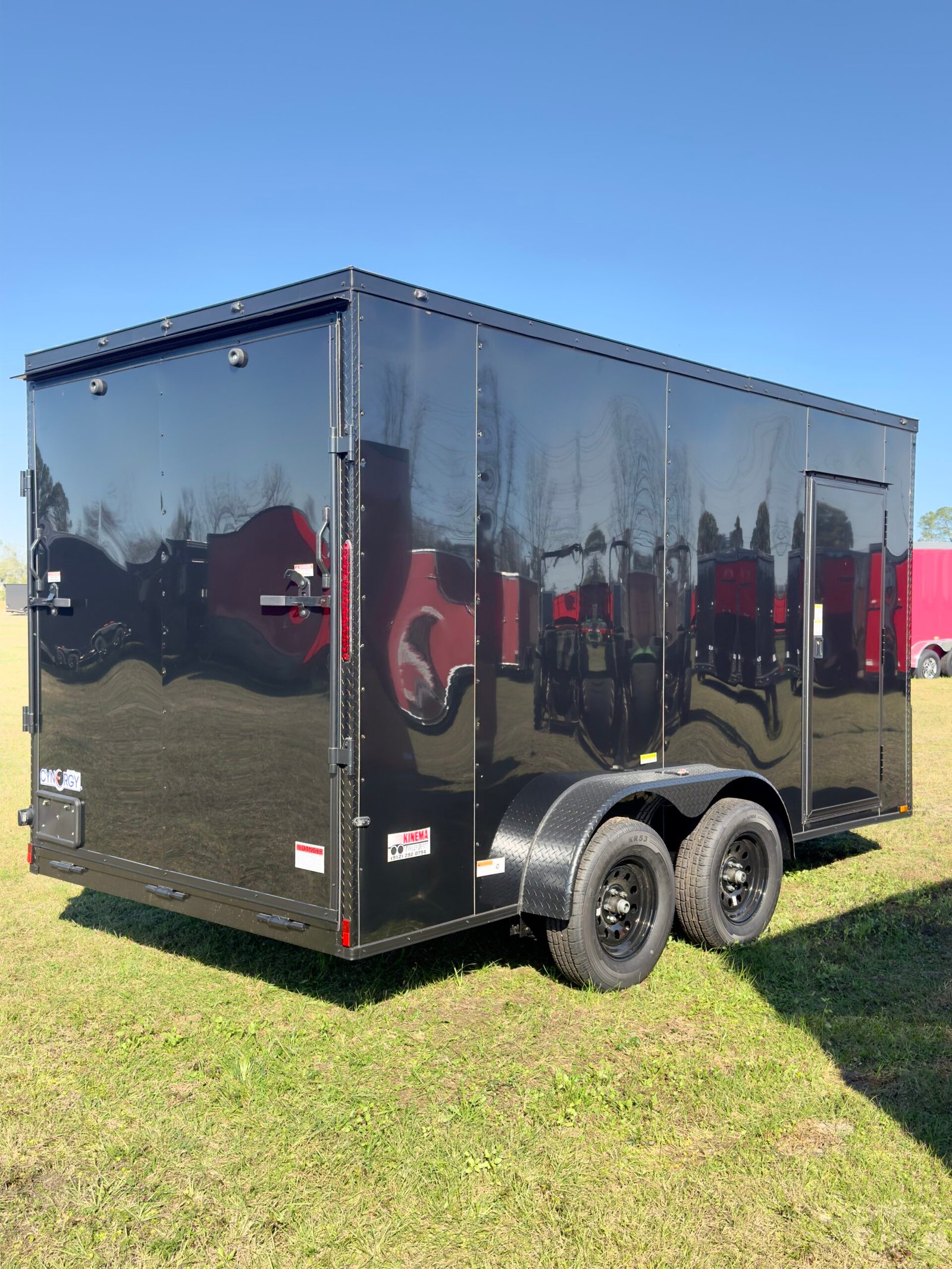 New 2025 Cynergy Cargo 7X14TA Cargo/Enclosed - Image 5