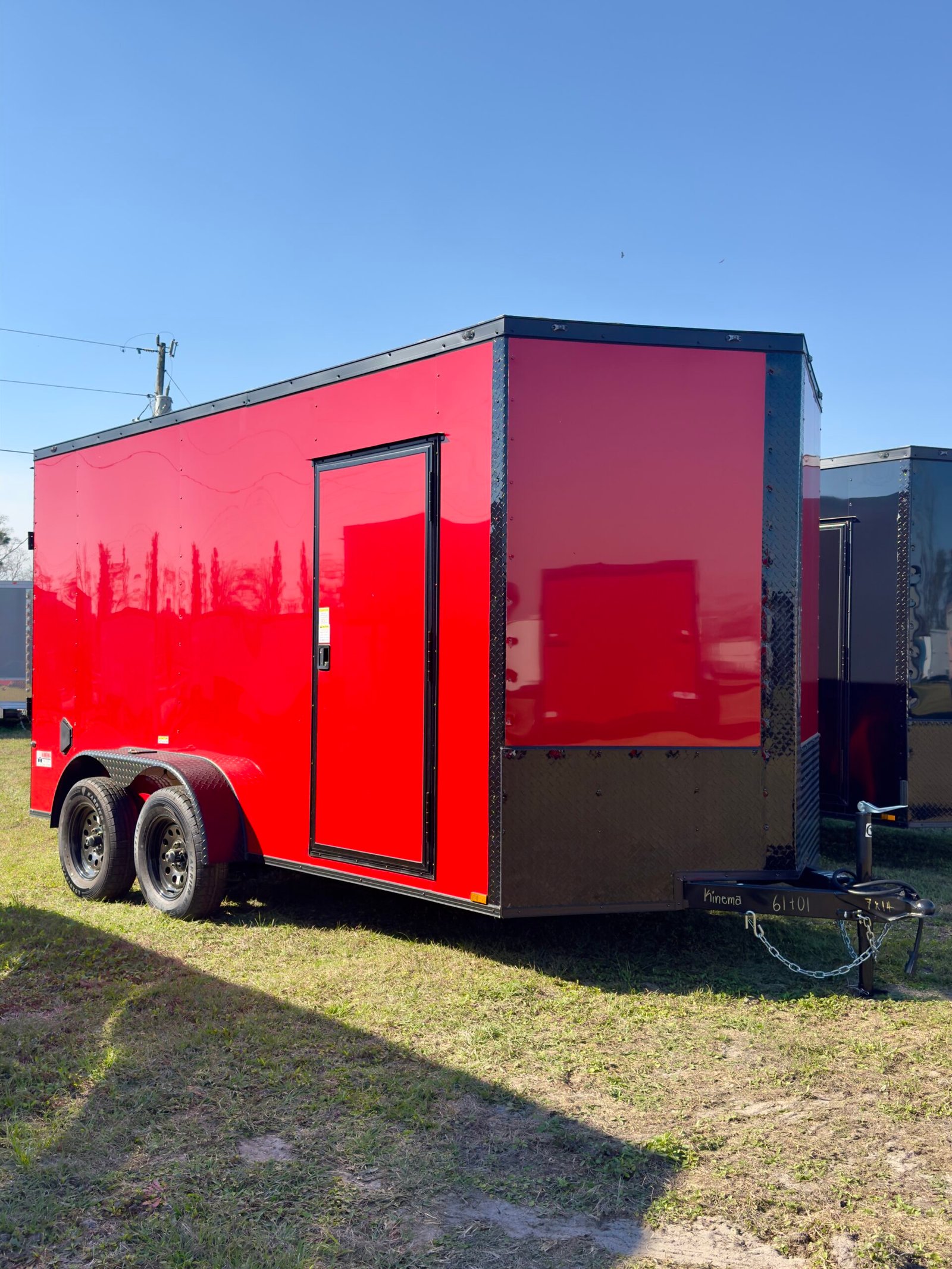 New 2025 Cynergy Cargo 7x14TA Enclosed/ Cargo Trailer - Image 2