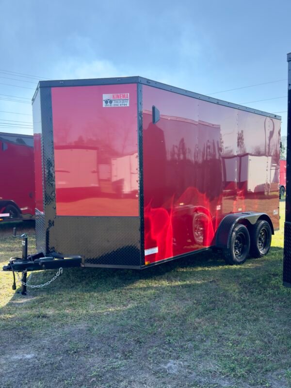 New 2025 Cynergy Cargo 7x14TA Enclosed/ Cargo Trailer