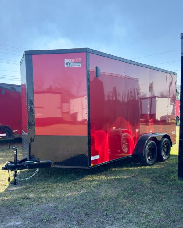 Cynergy Cargo 7x14TA Enclosed/ Cargo Trailer