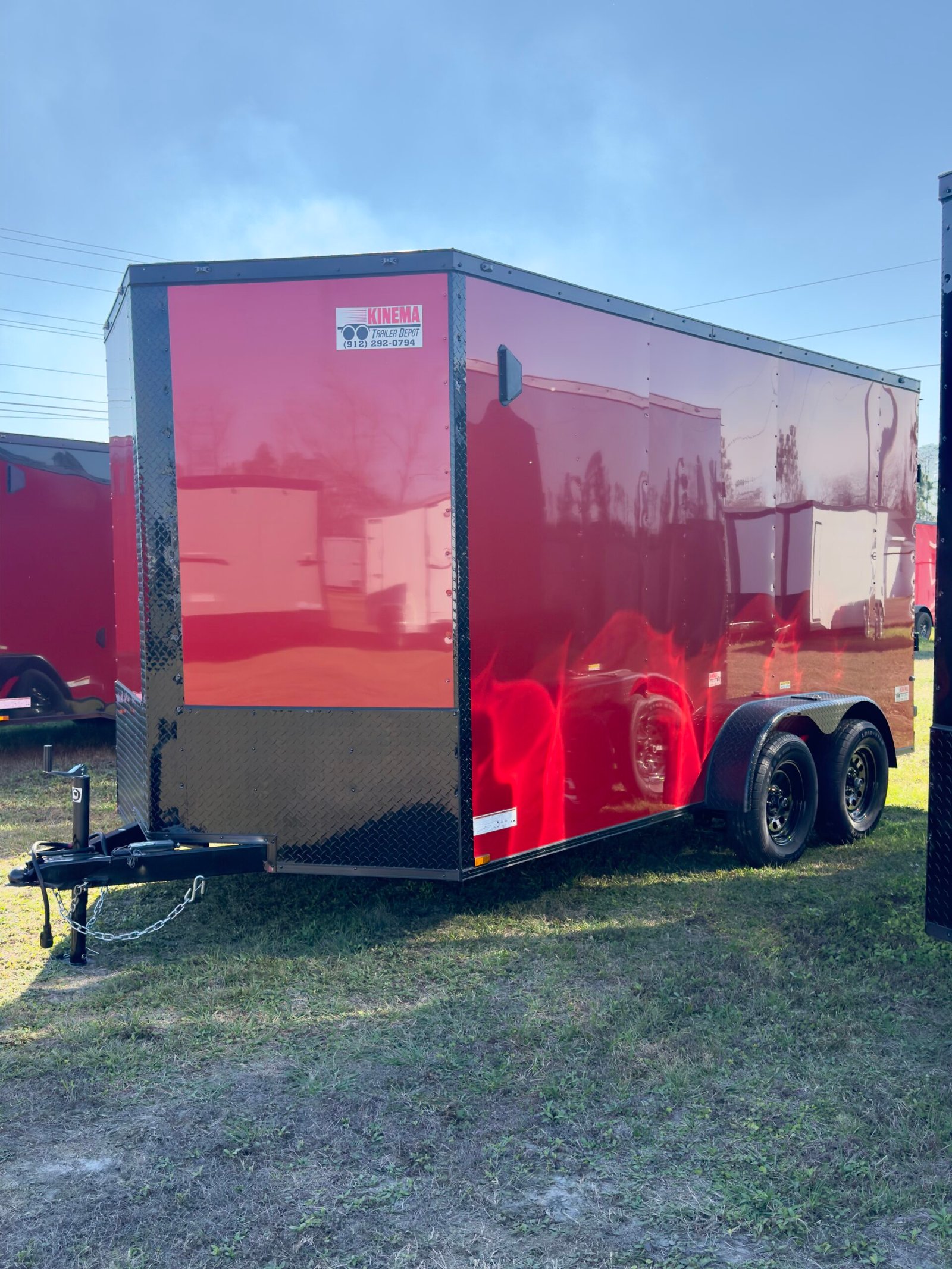 New 2025 Cynergy Cargo 7x14TA Enclosed/ Cargo Trailer - Image 8