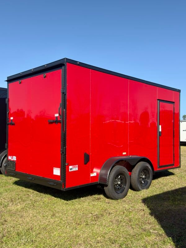 New 2025 Cynergy Cargo 7x14TA Enclosed/ Cargo Trailer
