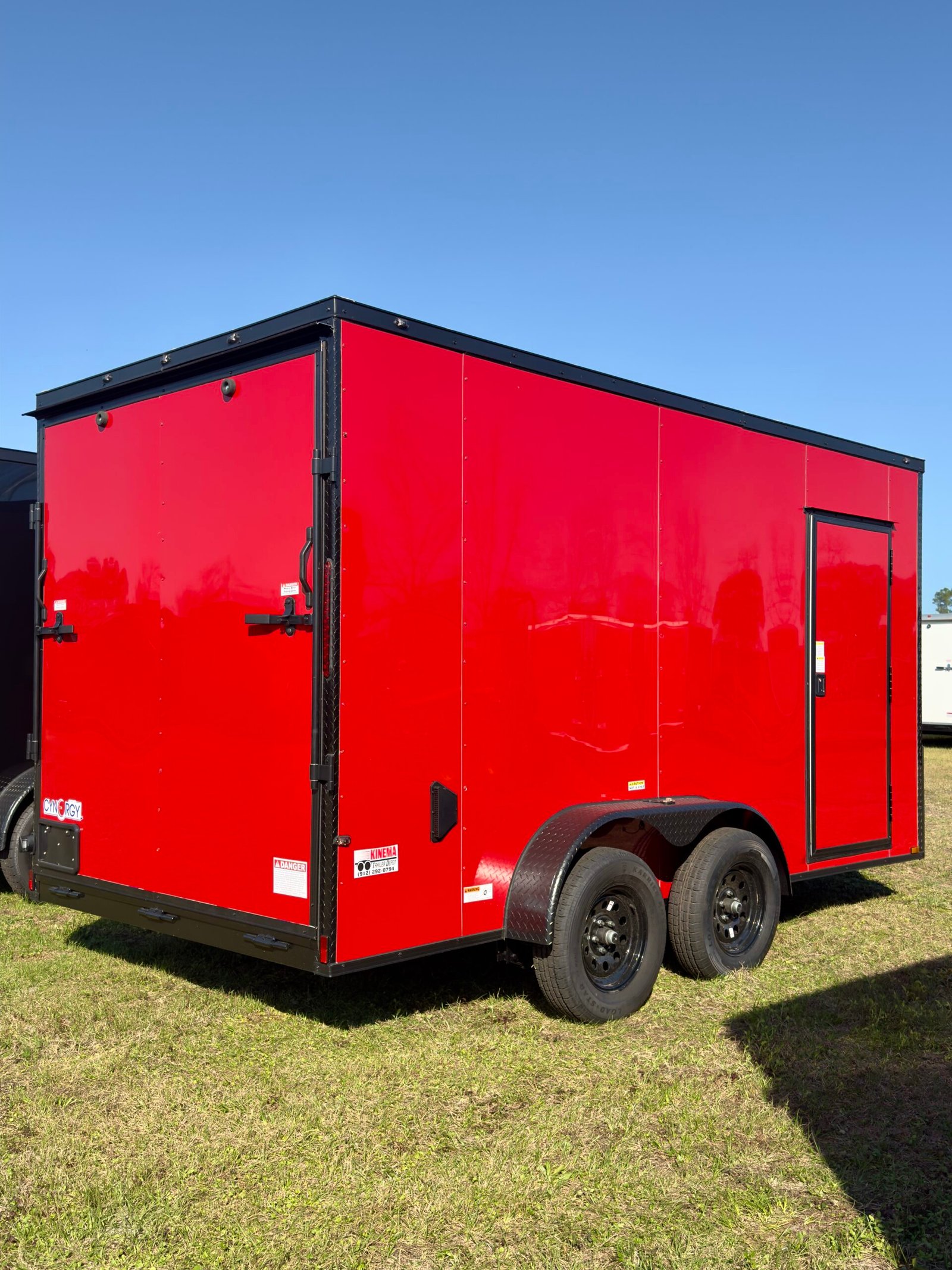 New 2025 Cynergy Cargo 7x14TA Enclosed/ Cargo Trailer - Image 3