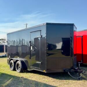 New 2025 Cynergy Cargo 7X14TA Cargo / Enclosed Trailer - Image 2