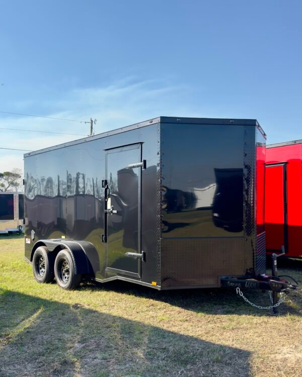 New 2025 Cynergy Cargo 7X14TA Cargo / Enclosed Trailer
