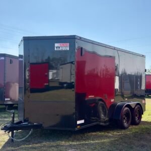 New 2025 Cynergy Cargo 7X14TA Cargo / Enclosed Trailer - Image 7