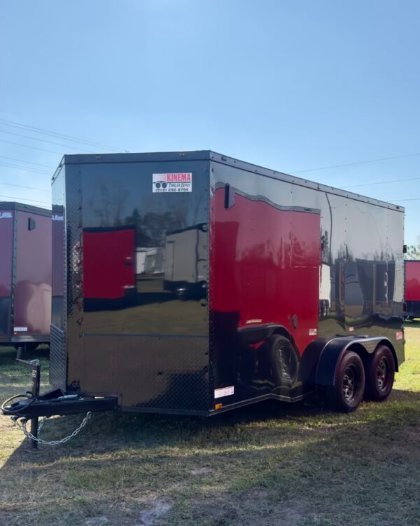 New 2025 Cynergy Cargo 7X14TA Cargo / Enclosed Trailer
