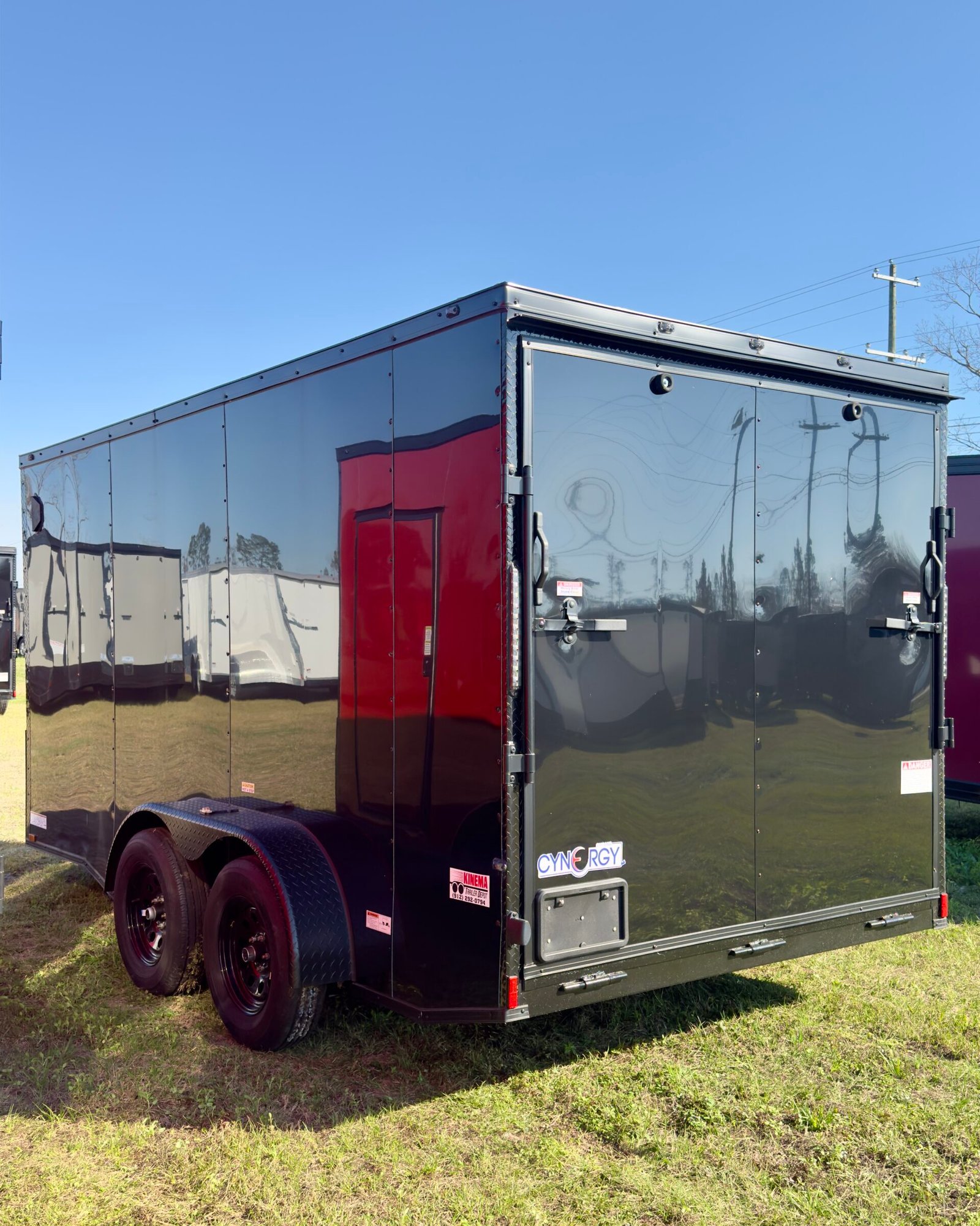 New 2025 Cynergy Cargo 7X14TA Cargo / Enclosed Trailer - Image 6