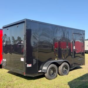 New 2025 Cynergy Cargo 7X14TA Cargo / Enclosed Trailer - Image 3