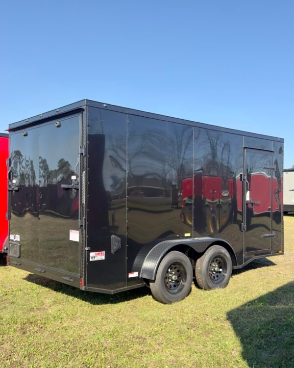 New 2025 Cynergy Cargo 7X14TA Cargo / Enclosed Trailer