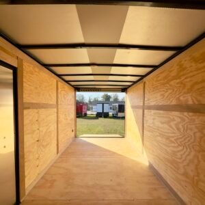 New 2025 Cynergy Cargo 7X14TA Cargo / Enclosed Trailer - Image 8