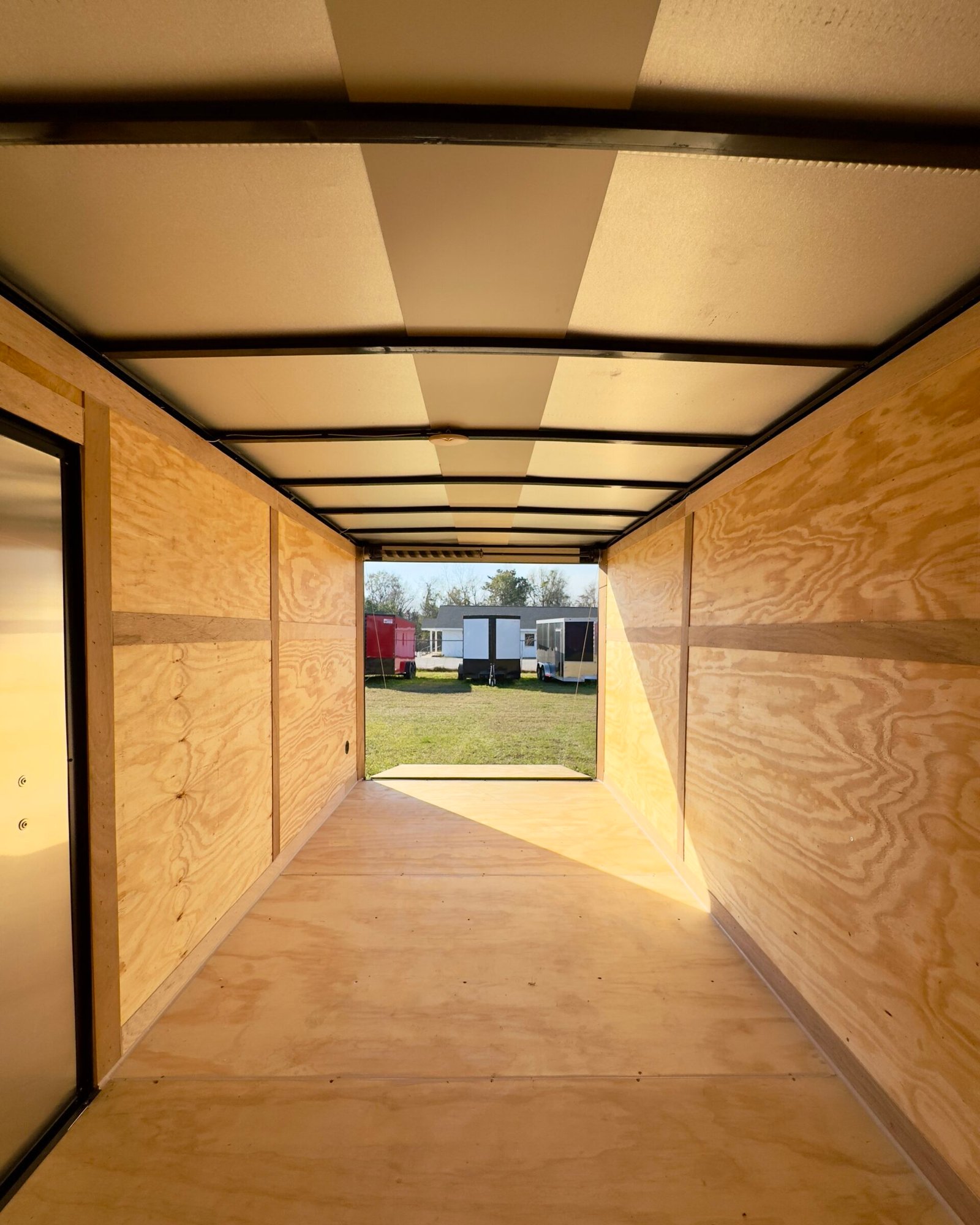 New 2025 Cynergy Cargo 7X14TA Cargo / Enclosed Trailer - Image 8