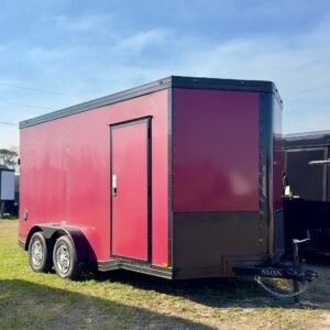 Cynergy Cargo Advanced 7x14TA Cargo / Enclosed Trailer - Image 2