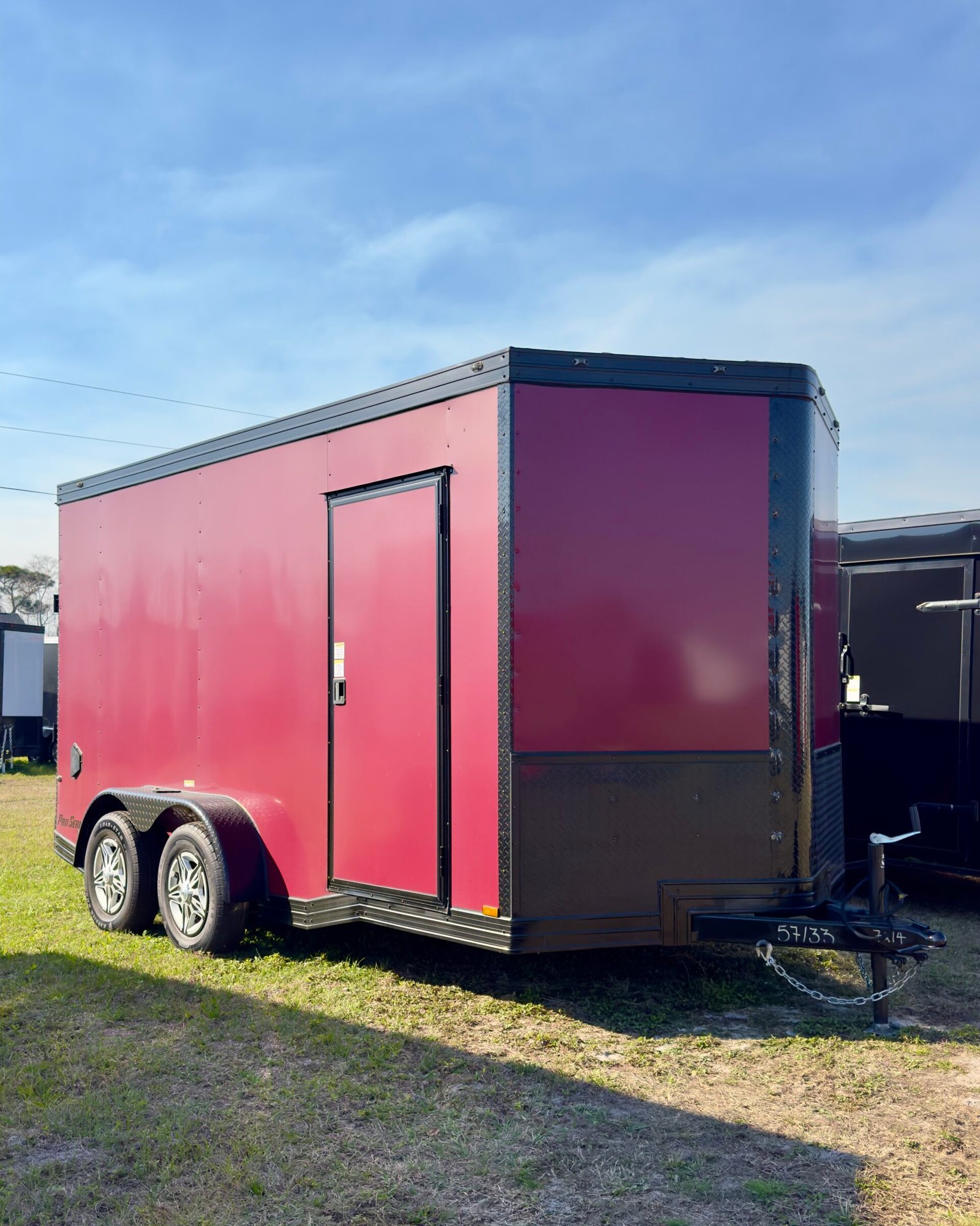 Cynergy Cargo Advanced 7x14TA Cargo / Enclosed Trailer - Image 2