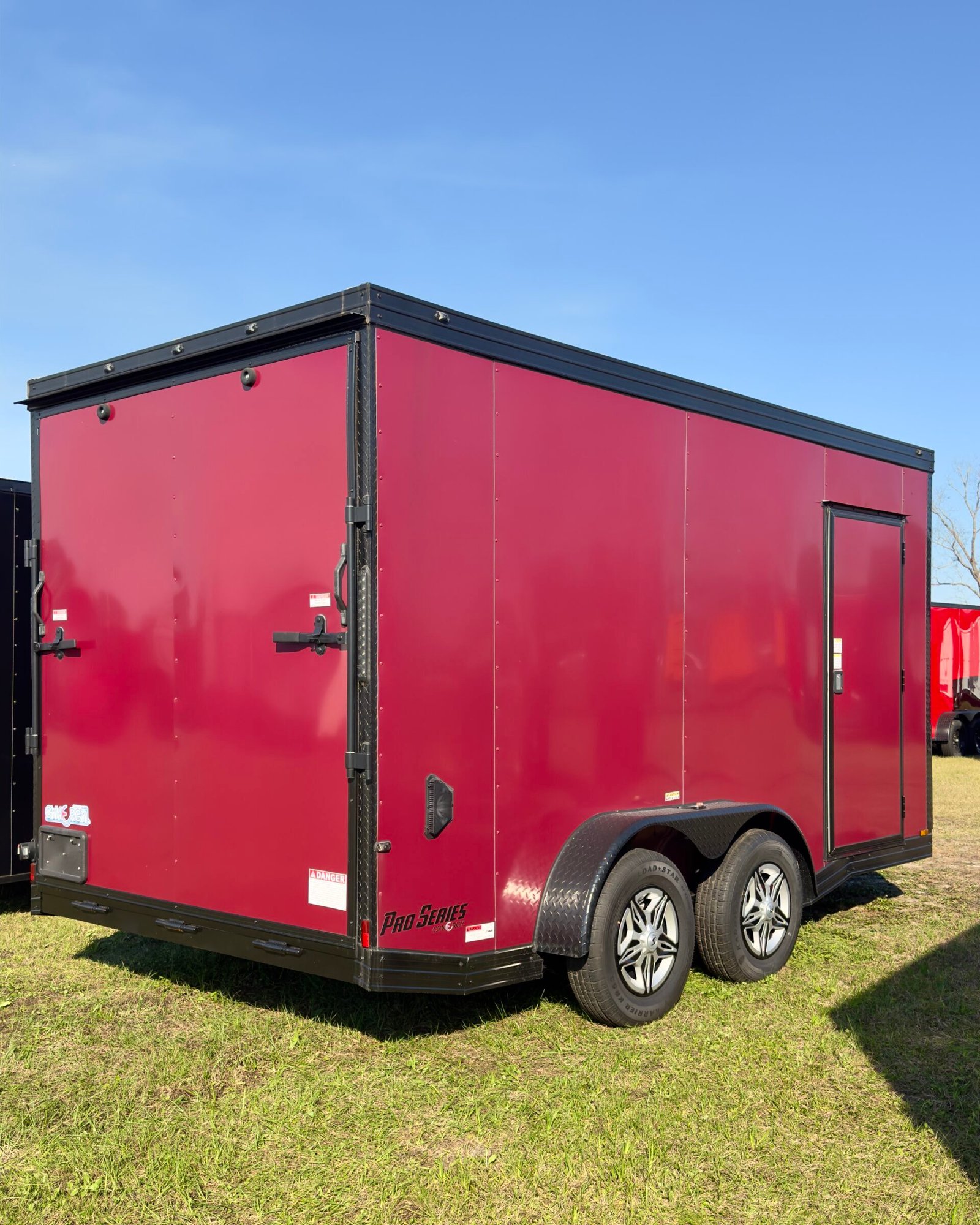 Cynergy Cargo Advanced 7x14TA Cargo / Enclosed Trailer - Image 5
