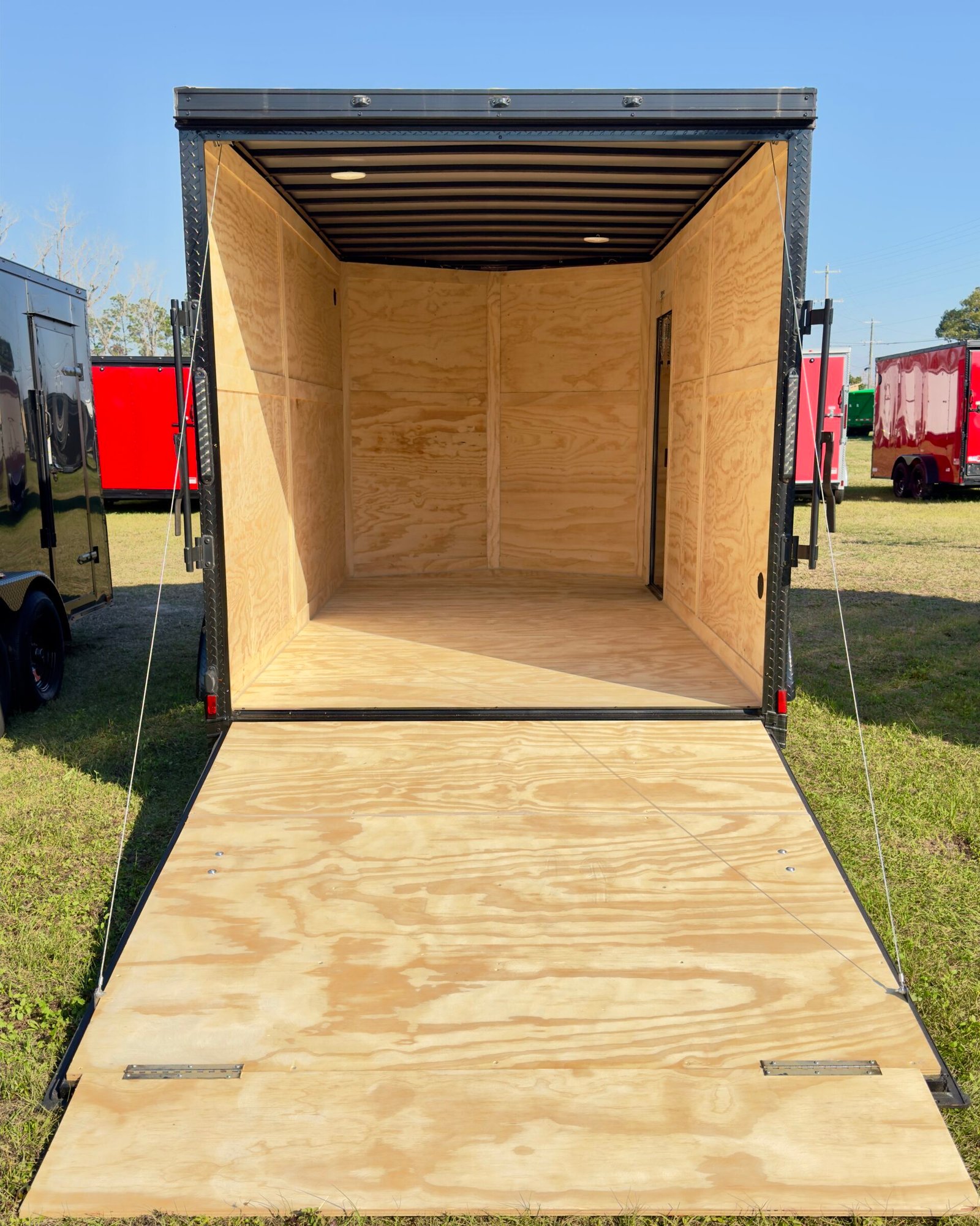 Cynergy Cargo Advanced 7x14TA Cargo / Enclosed Trailer - Image 7