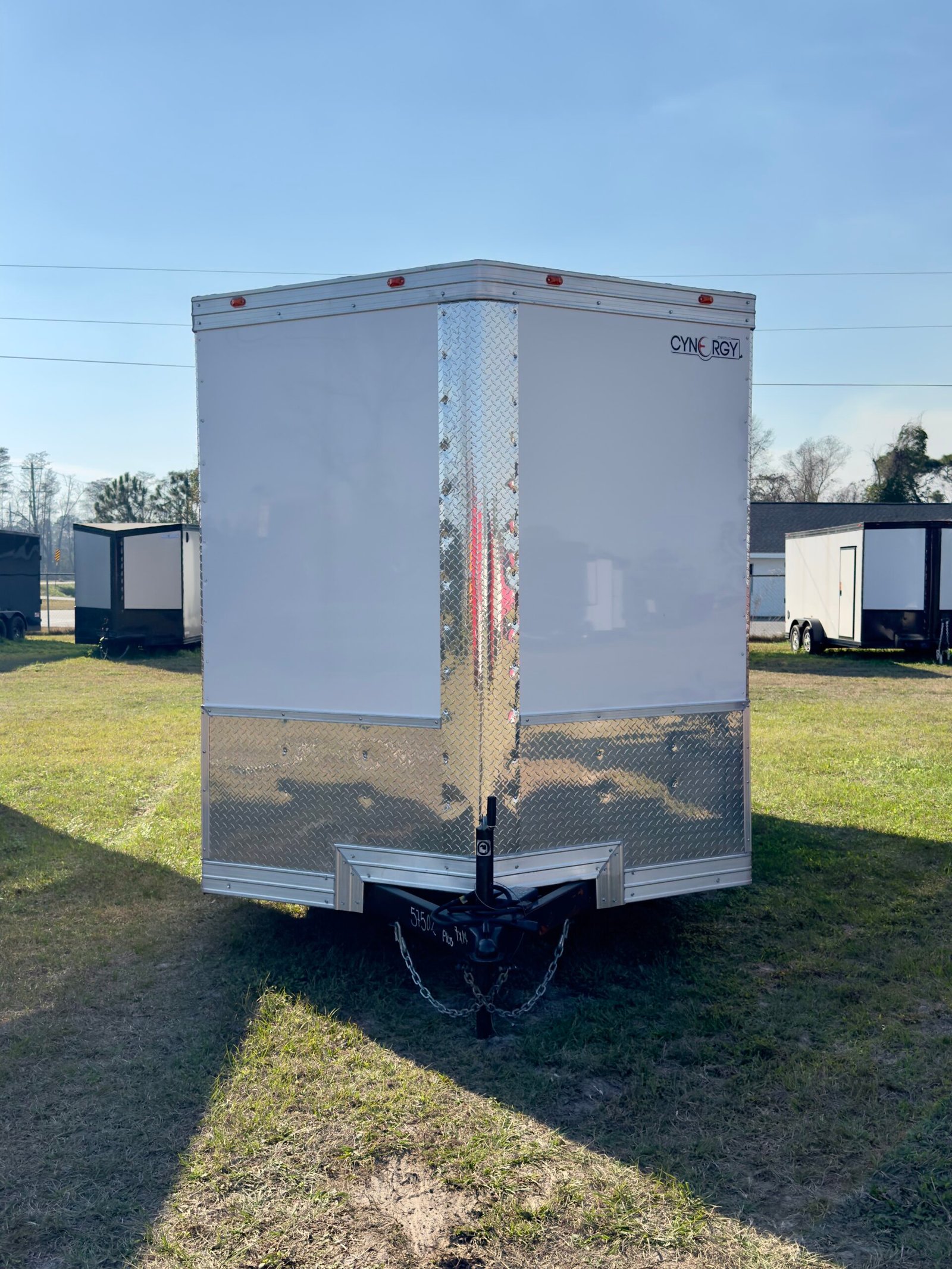 Cynergy Cargo 7X14TA Cargo/Enclosed Trailer - Image 1