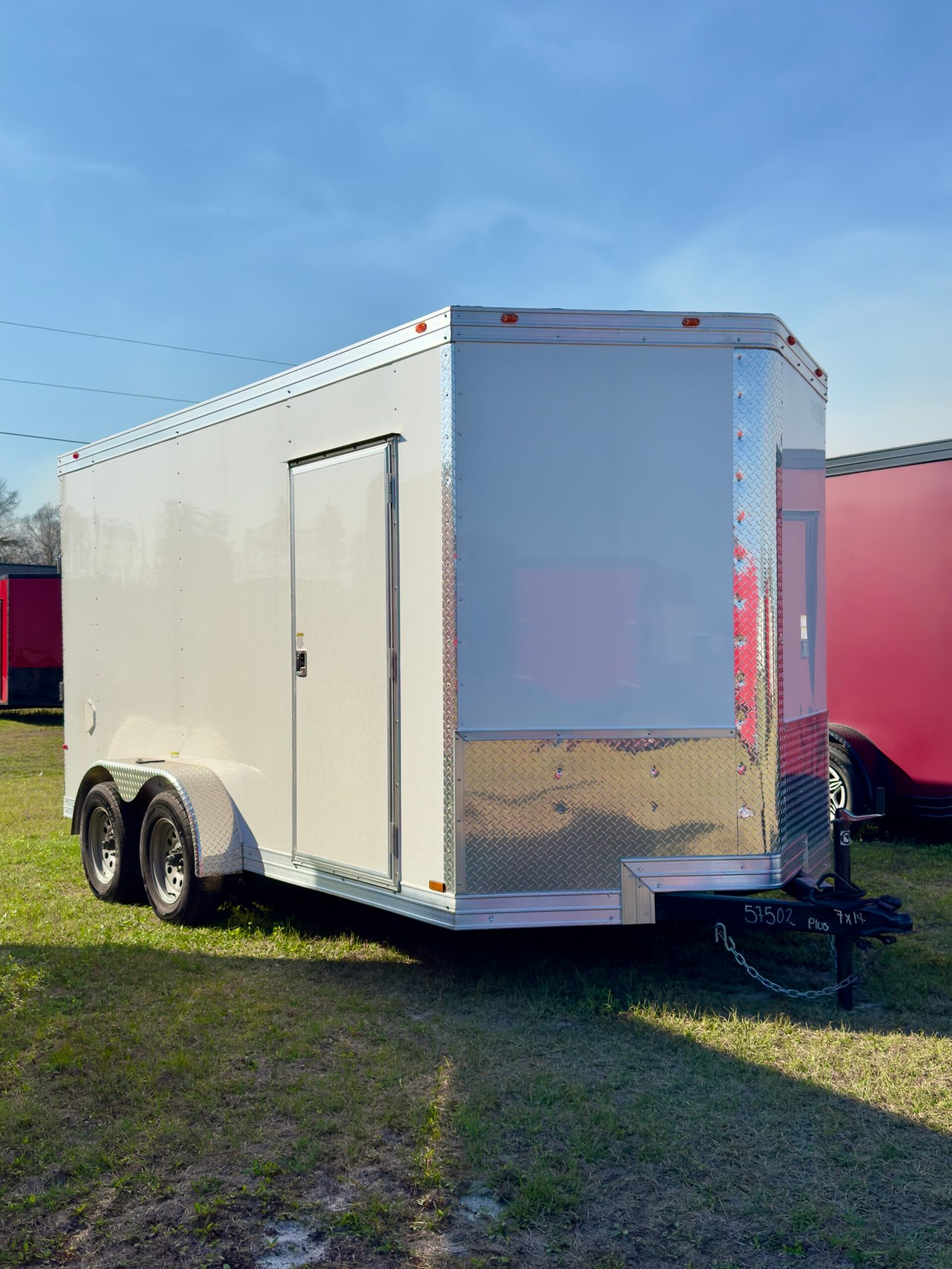Cynergy Cargo 7X14TA Cargo/Enclosed Trailer - Image 2