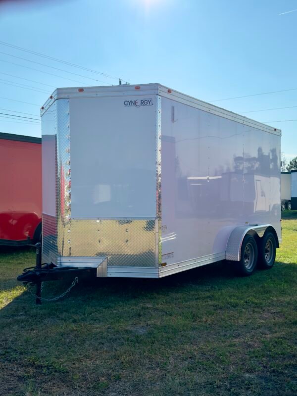 Cynergy Cargo 7X14TA Cargo/Enclosed Trailer