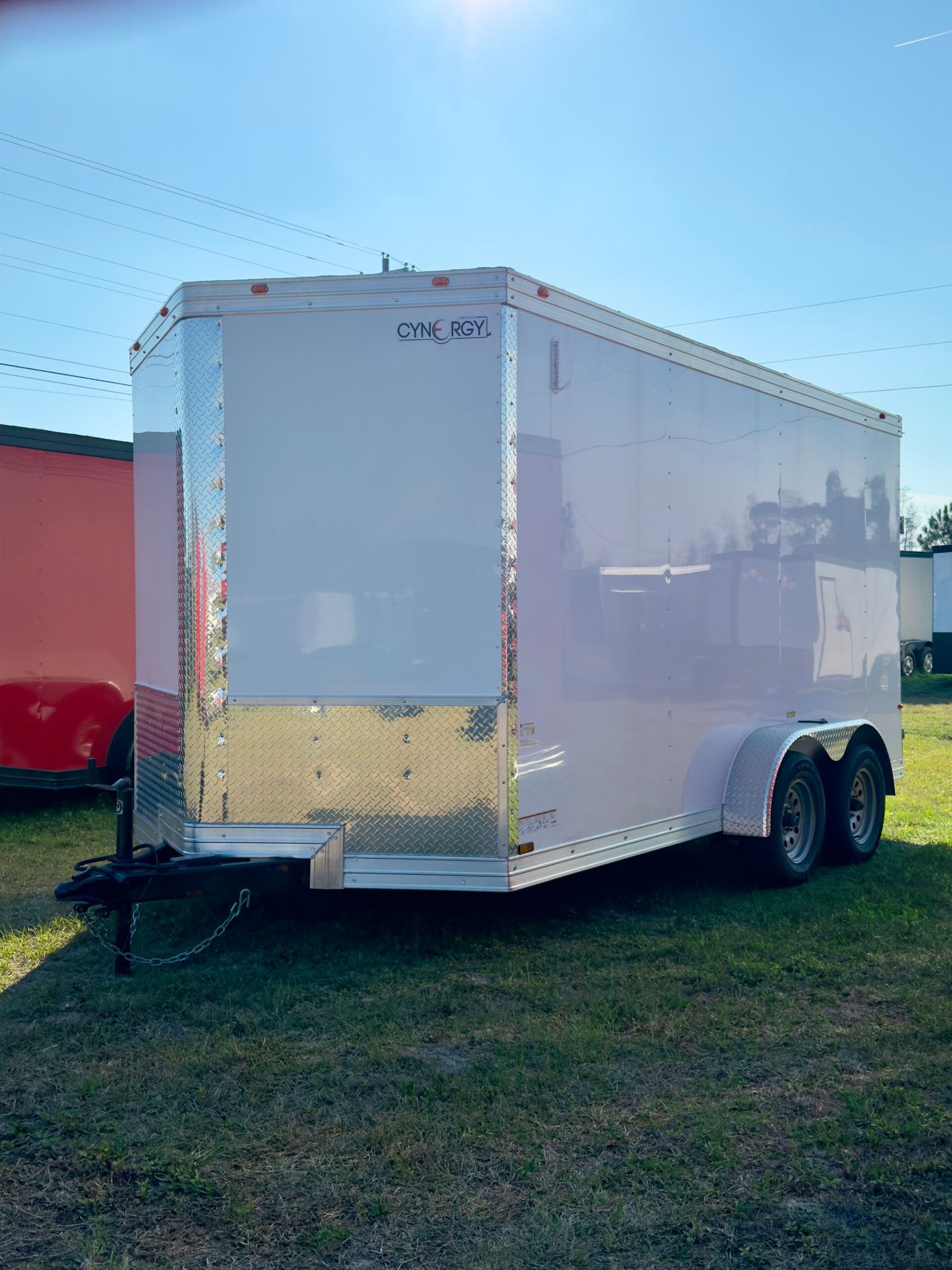 Cynergy Cargo 7X14TA Cargo/Enclosed Trailer - Image 7