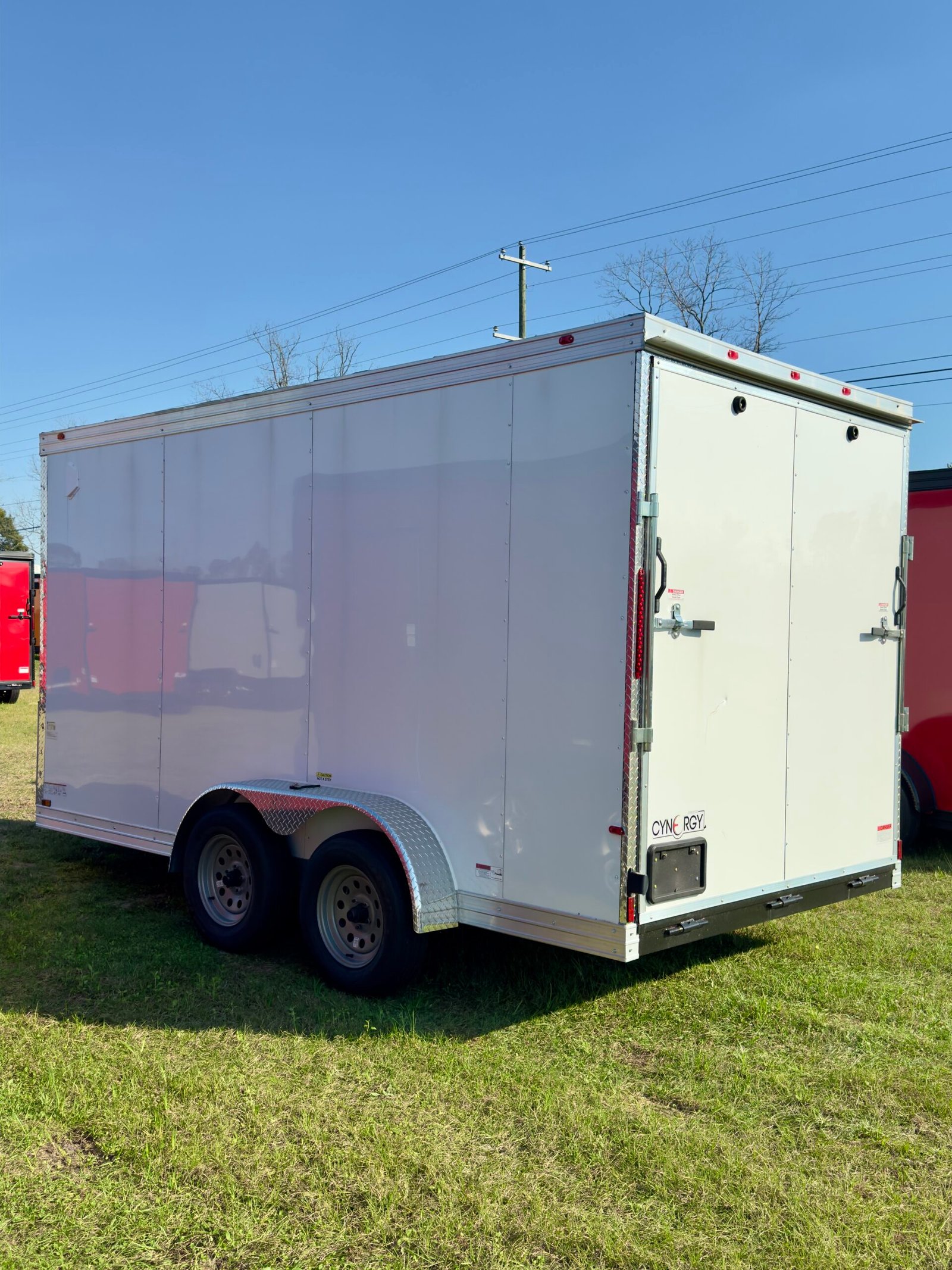 Cynergy Cargo 7X14TA Cargo/Enclosed Trailer - Image 6