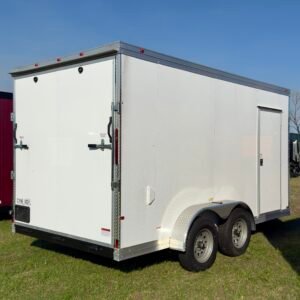 Cynergy Cargo 7X14TA Cargo/Enclosed Trailer - Image 3