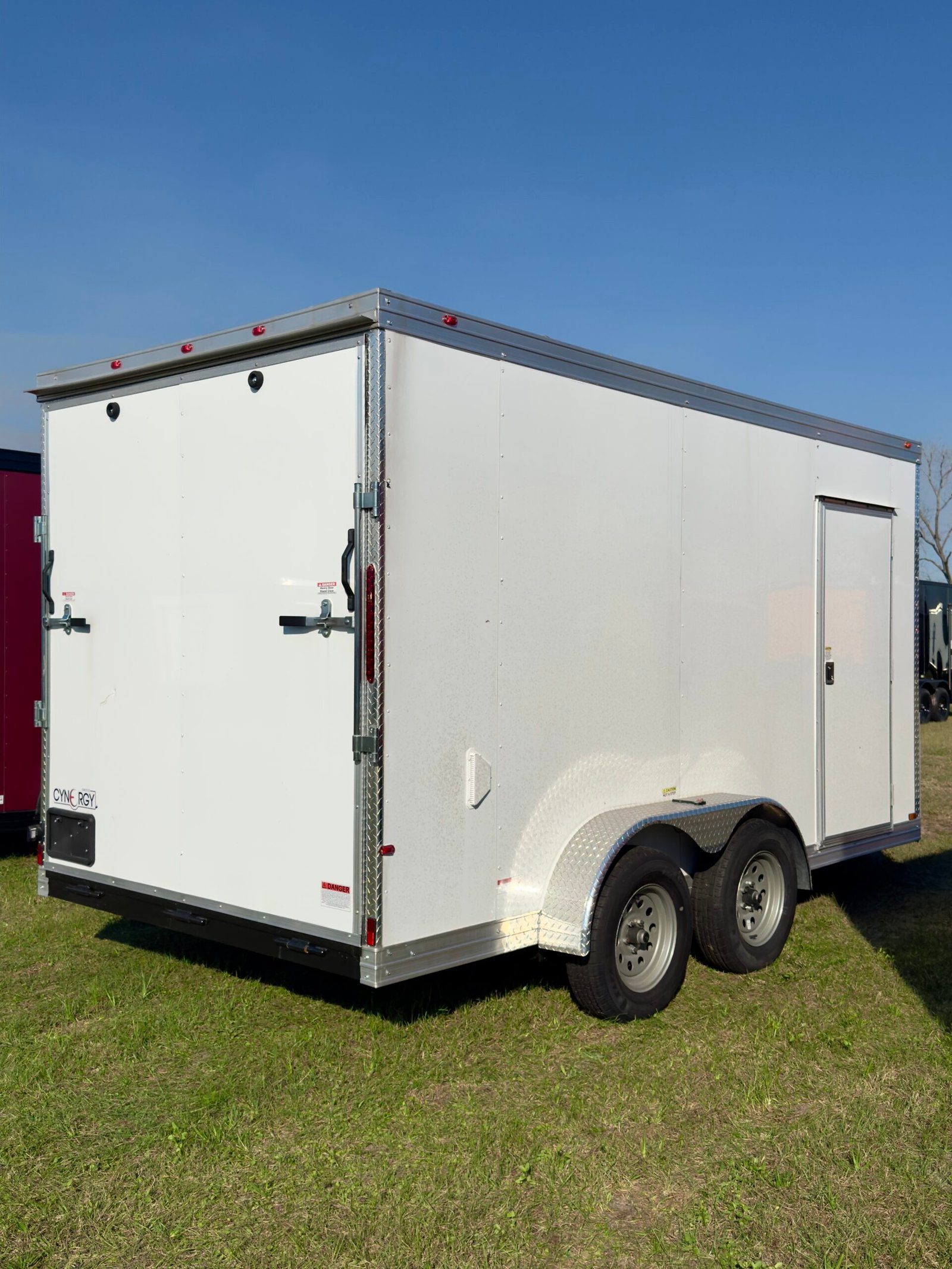 Cynergy Cargo 7X14TA Cargo/Enclosed Trailer - Image 3