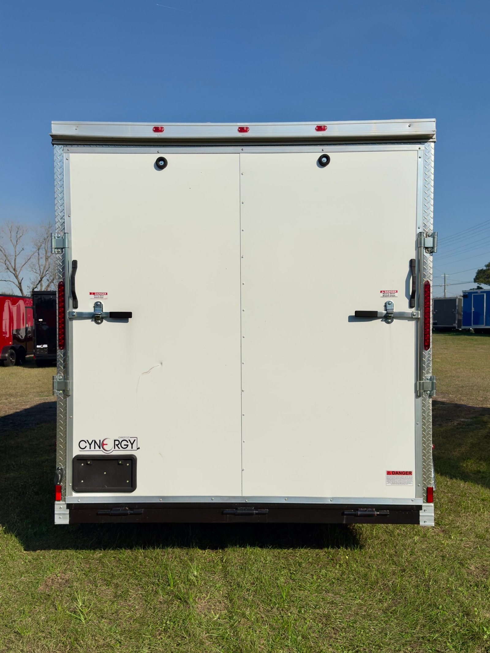 Cynergy Cargo 7X14TA Cargo/Enclosed Trailer - Image 4