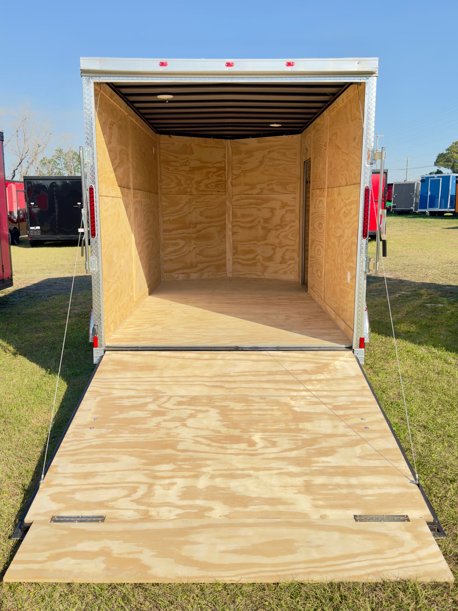 Cynergy Cargo 7X14TA Cargo/Enclosed Trailer - Image 5