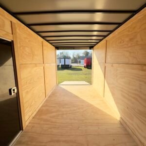 Cynergy Cargo 7X14TA Cargo/Enclosed Trailer - Image 8