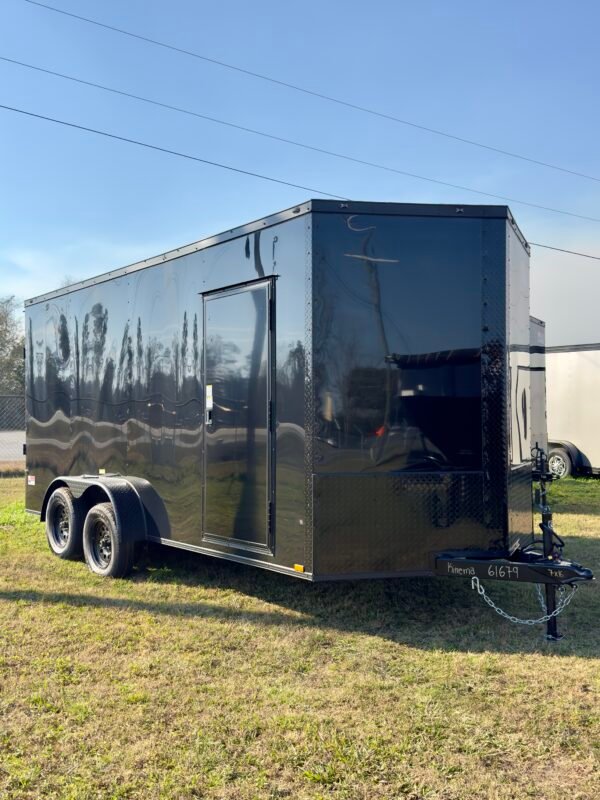 New 2025 Cynergy Cargo 7X16TA Cargo/Enclosed