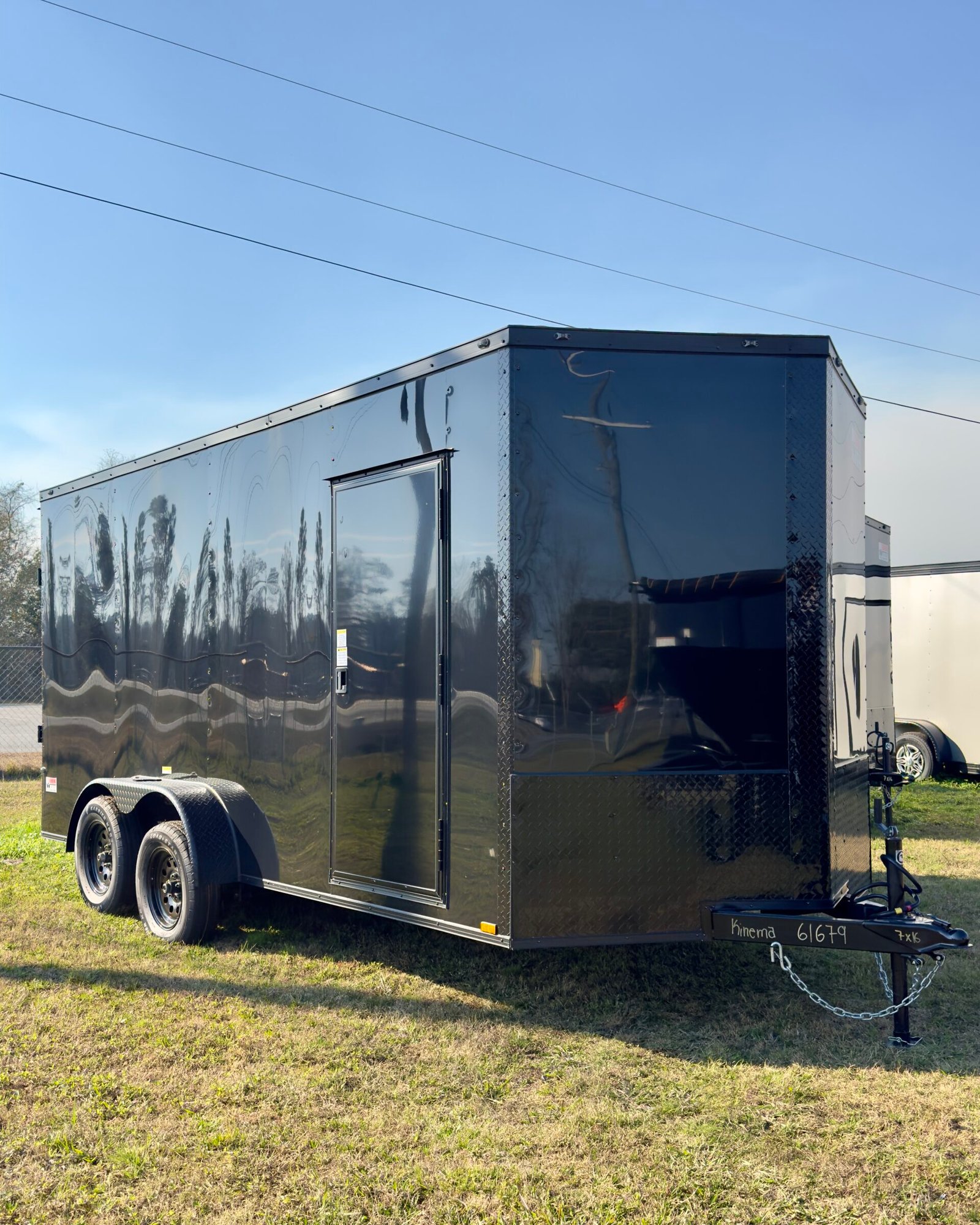 New 2025 Cynergy Cargo 7X16TA Cargo/Enclosed - Image 2