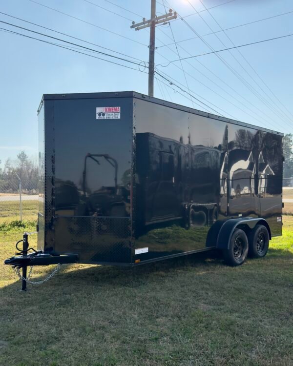 New 2025 Cynergy Cargo 7X16TA Cargo/Enclosed