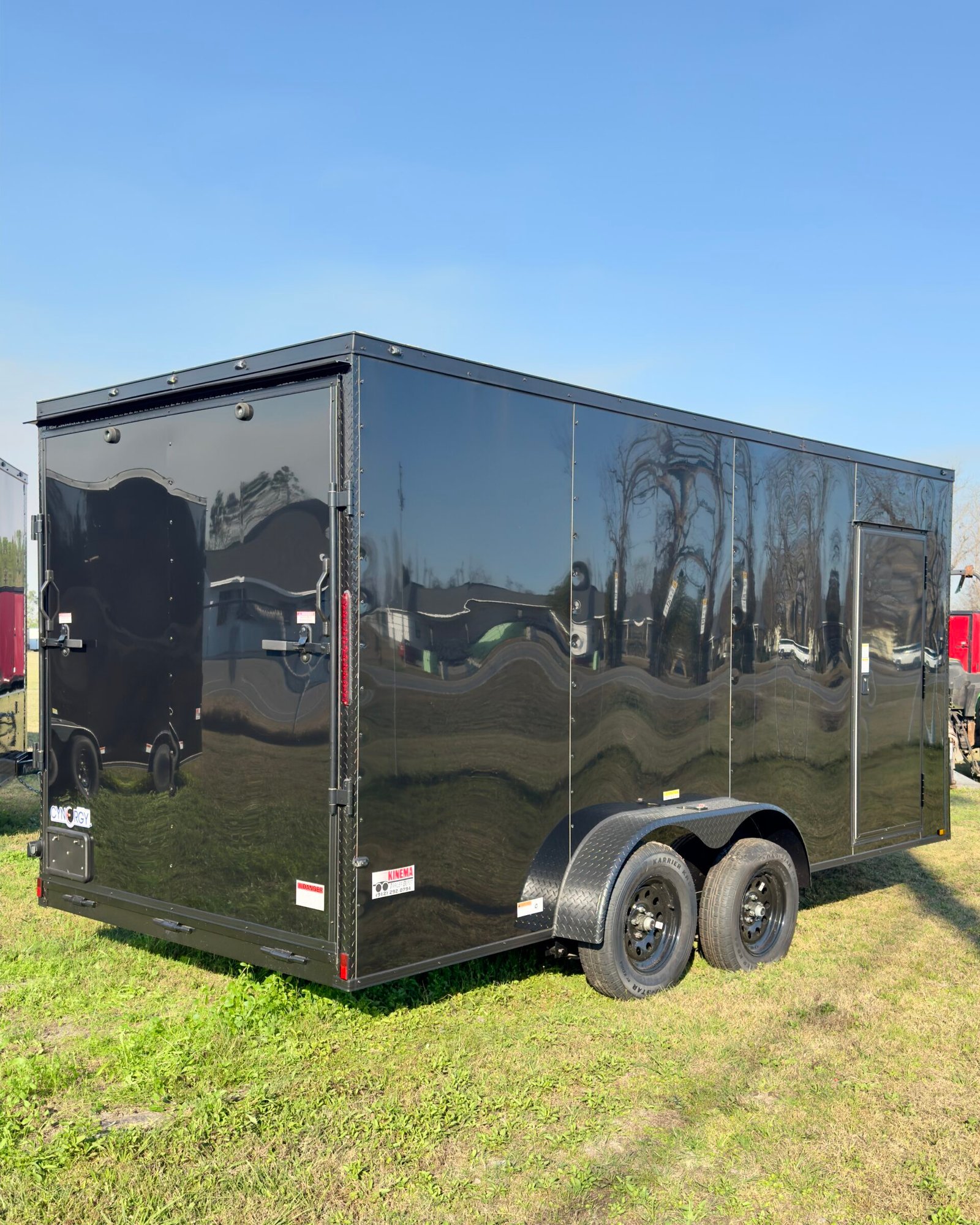 New 2025 Cynergy Cargo 7X16TA Cargo/Enclosed - Image 5