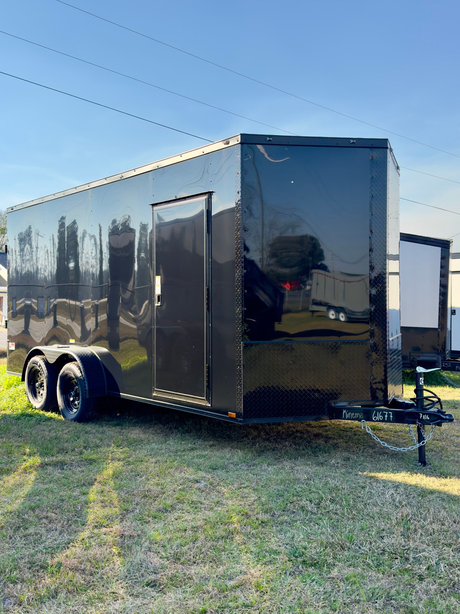 New 2025 Cynergy Cargo 7X16TA Cargo/Enclosed - Image 3