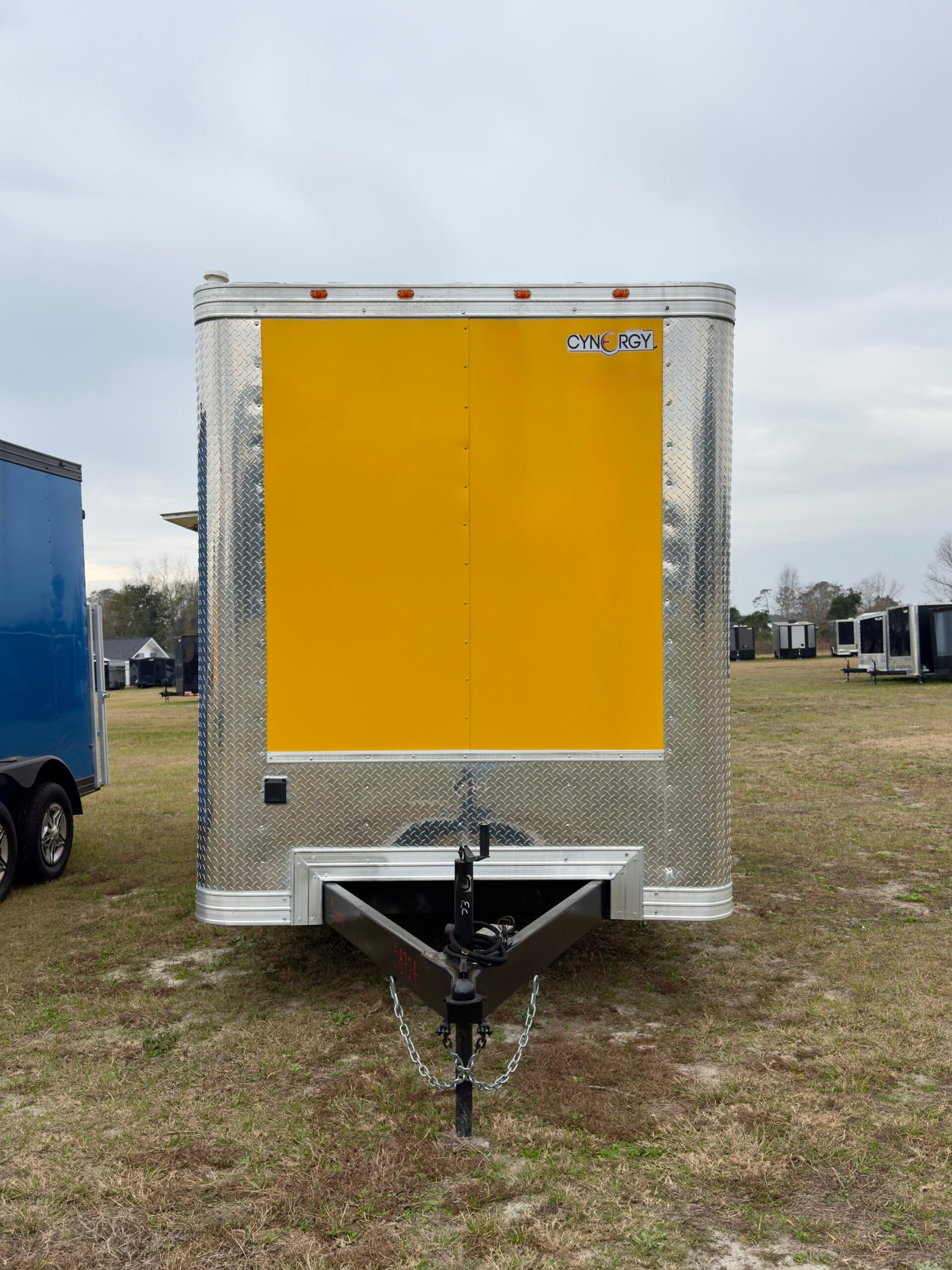 New 2025 Cynergy Cargo 7x16TA Vending / Concession Trailer - Image 2