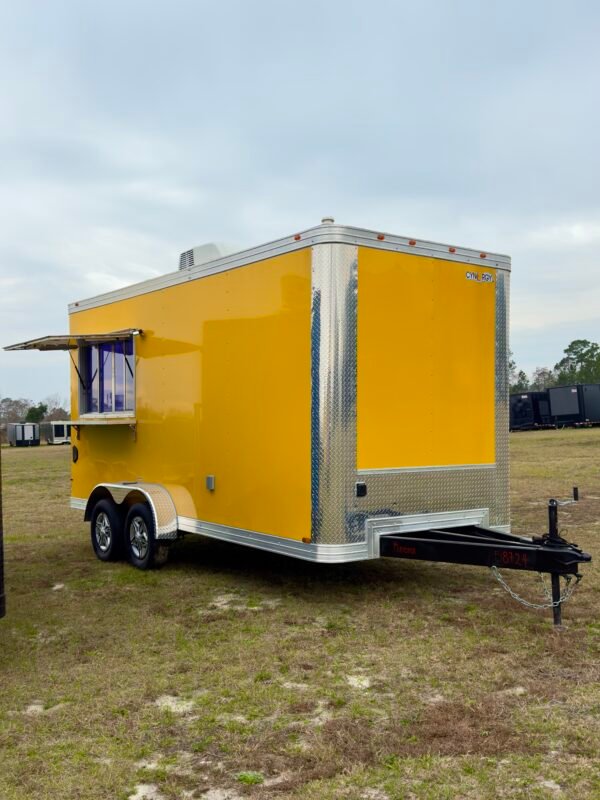 New 2025 Cynergy Cargo 7x16TA Vending / Concession Trailer