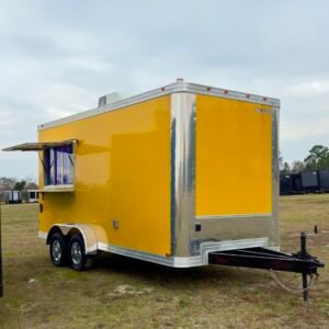 New 2025 Cynergy Cargo 7x16TA Vending / Concession Trailer