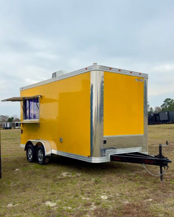 Cynergy Cargo 7x16TA Vending / Concession Trailer