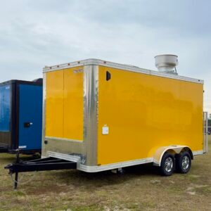 Cynergy Cargo 7x16TA Vending / Concession Trailer - Image 8