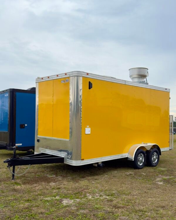 Cynergy Cargo 7x16TA Vending / Concession Trailer