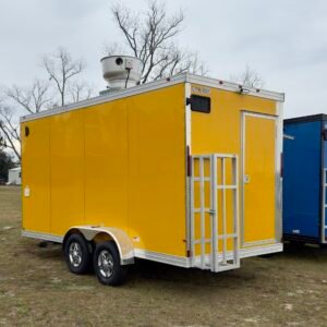 Cynergy Cargo 7x16TA Vending / Concession Trailer - Image 11