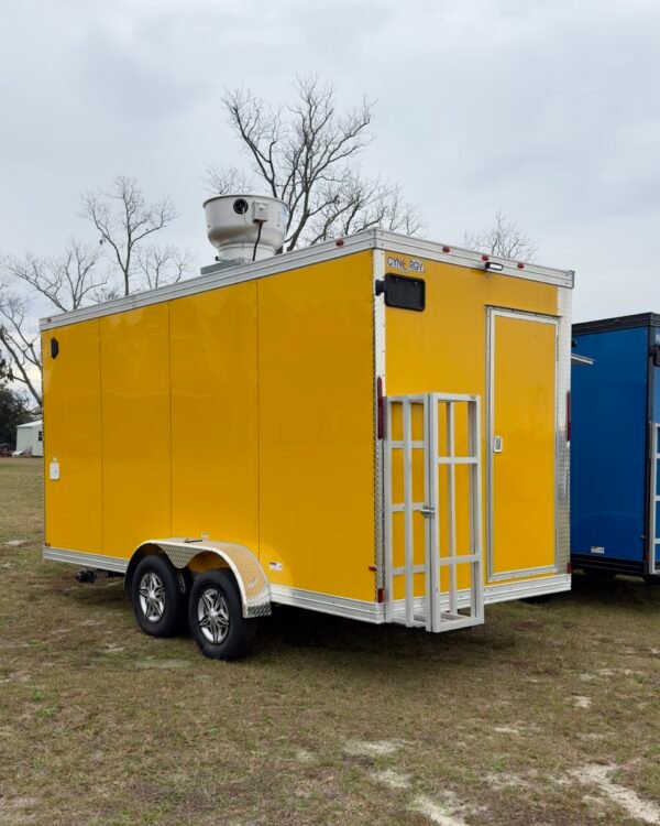 Cynergy Cargo 7x16TA Vending / Concession Trailer