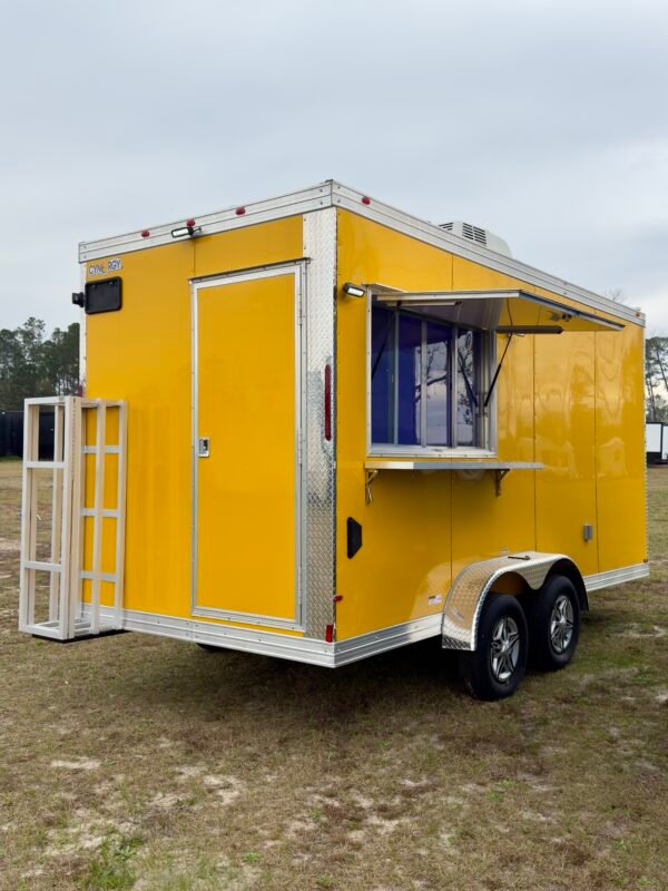 New 2025 Cynergy Cargo 7x16TA Vending / Concession Trailer