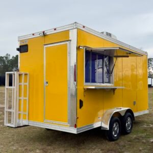 Cynergy Cargo 7x16TA Vending / Concession Trailer - Image 9