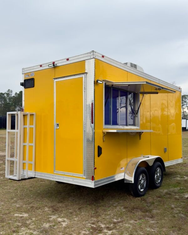 Cynergy Cargo 7x16TA Vending / Concession Trailer