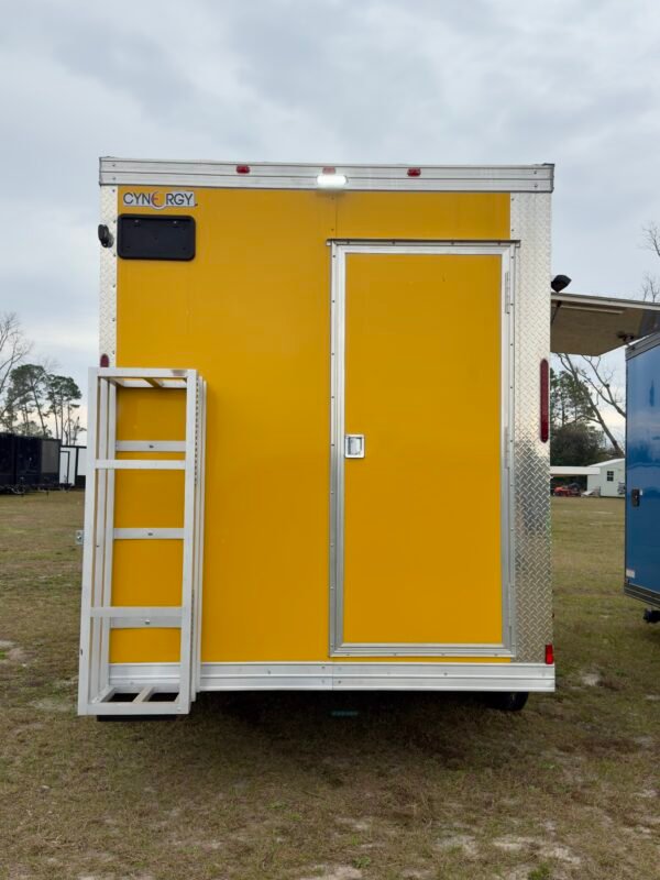 New 2025 Cynergy Cargo 7x16TA Vending / Concession Trailer