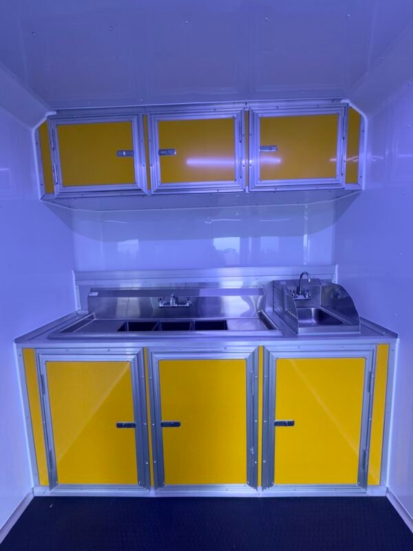 New 2025 Cynergy Cargo 7x16TA Vending / Concession Trailer