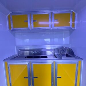 Cynergy Cargo 7x16TA Vending / Concession Trailer - Image 3